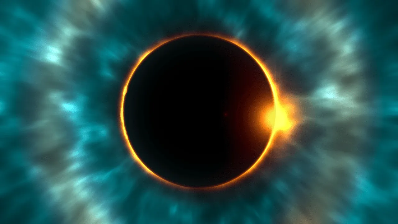 Estos son los horarios del eclipse solar e todos los estado de México
