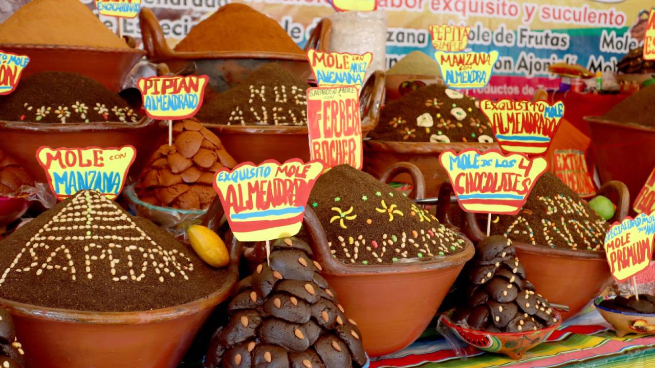 Feria Nacional del Mole de San Pedro Atocpan