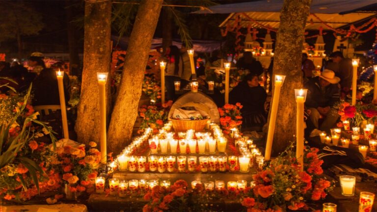 Día de Muertos en Janitzio