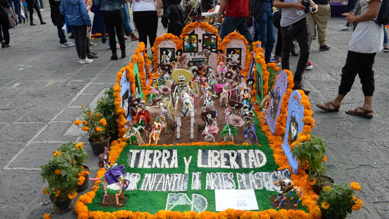 Megaofrenda de la UNAM: te decimos cuándo podrás verla