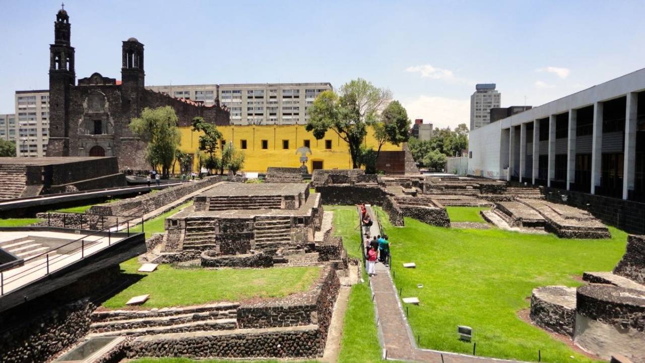 Plaza de las Tres Culturas, testigo de la historia en Tlatelolco