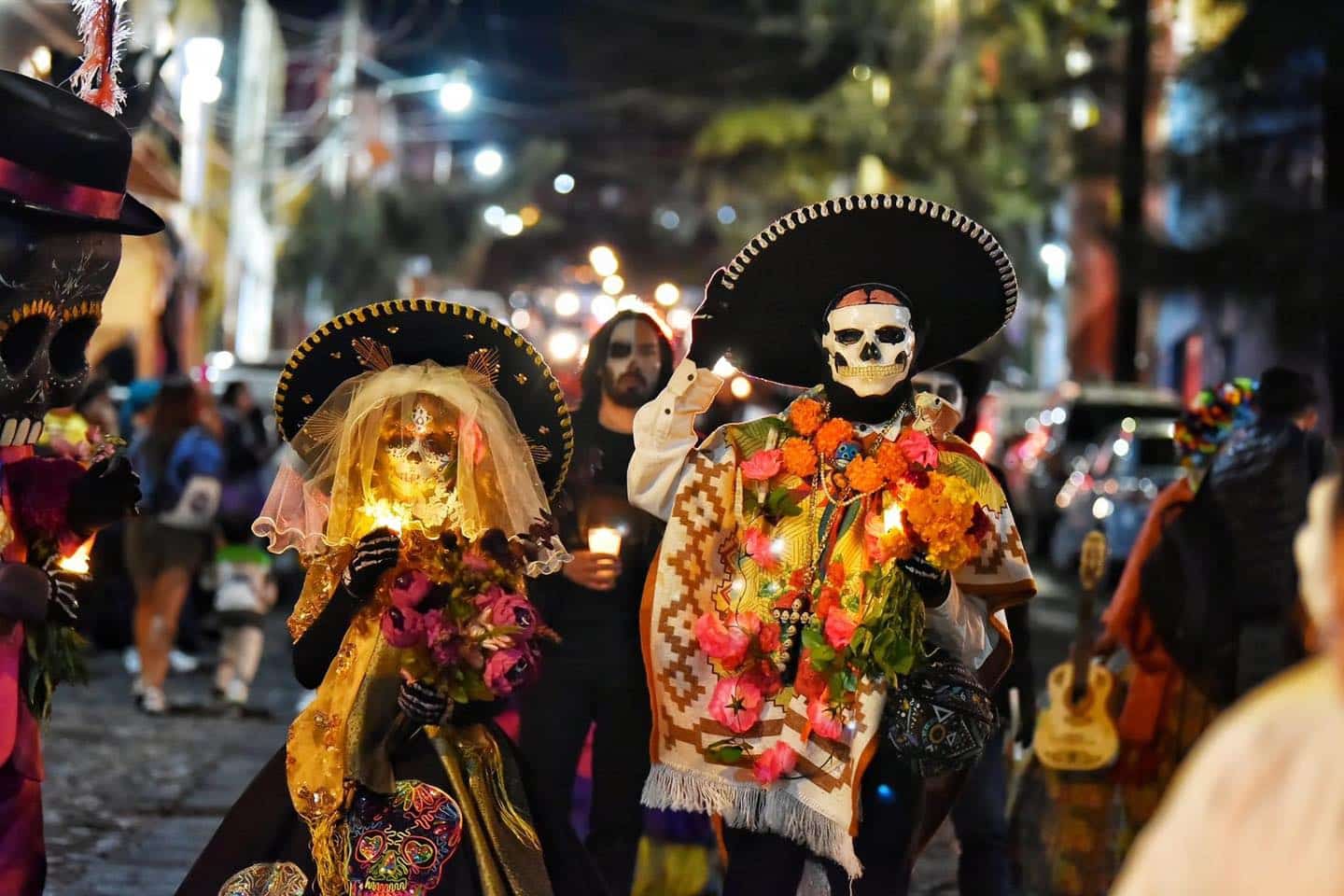 Rituales y color en el Festival del Día de los Muertos