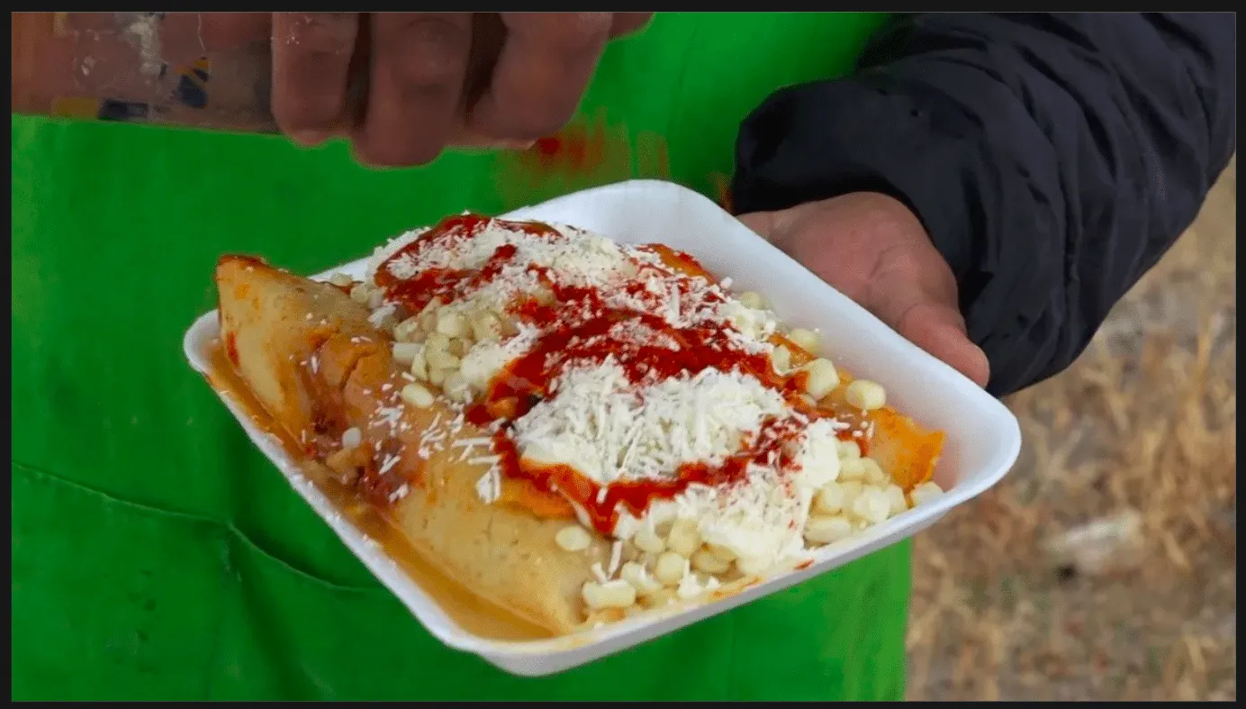 Tamaelote, el antojito exótico de la gastronomía chilanga