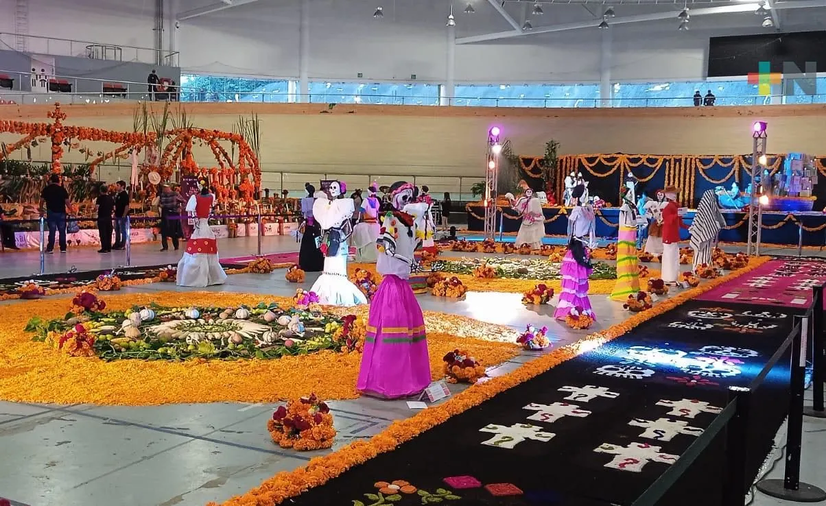 Veracruz tendrá el ‘altar de Día de Muertos más grande del mundo’