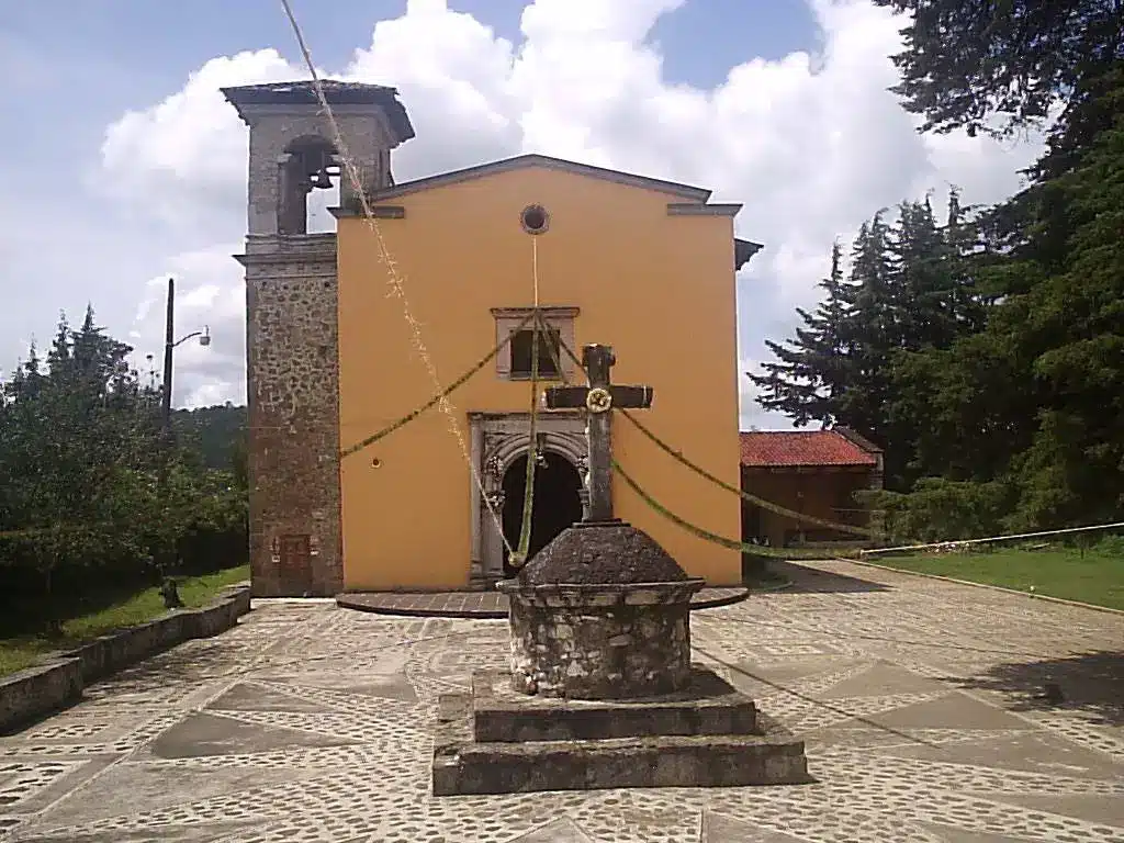 Iglesia de la Candelaria en Zitácuaro.