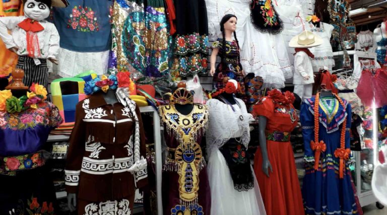 Mercado de Lagunilla.