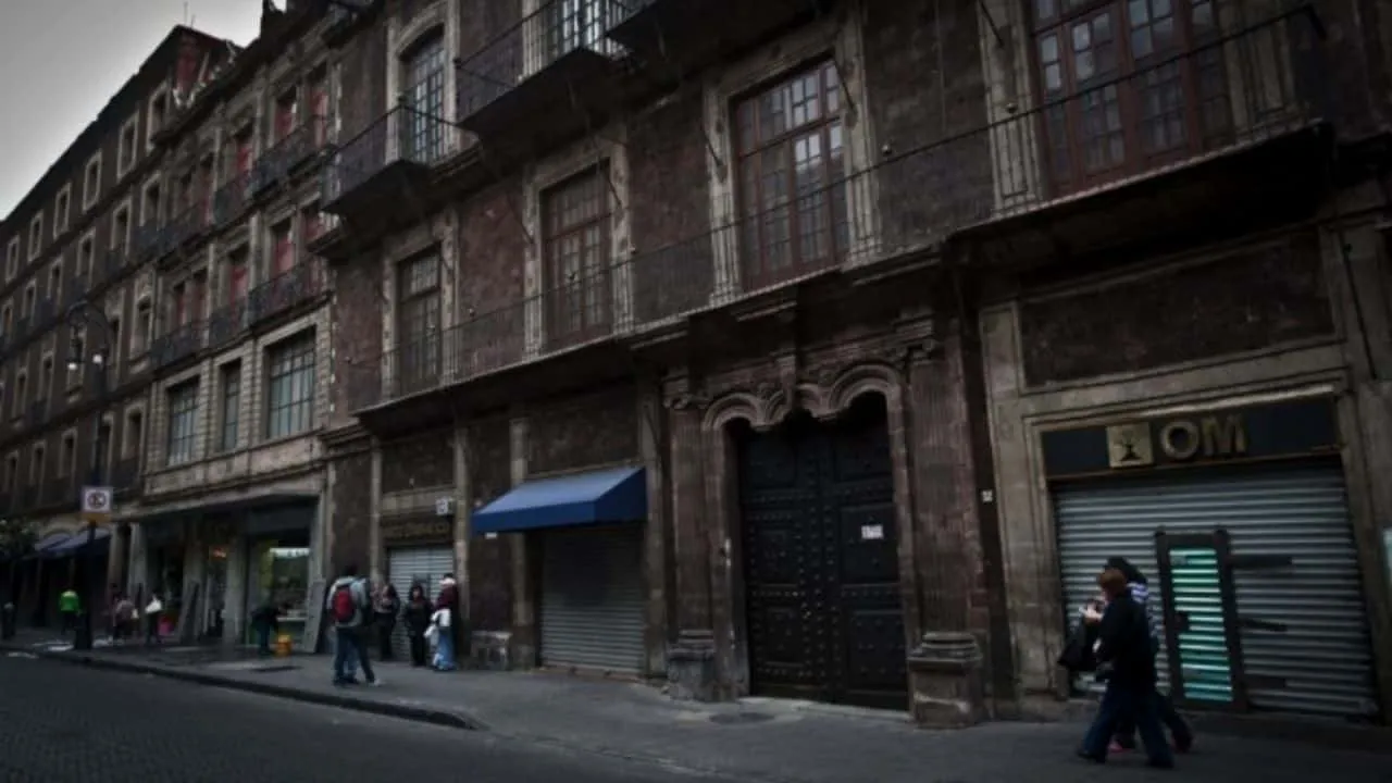 Donceles 98, un lugar de ultratumba en la CDMX