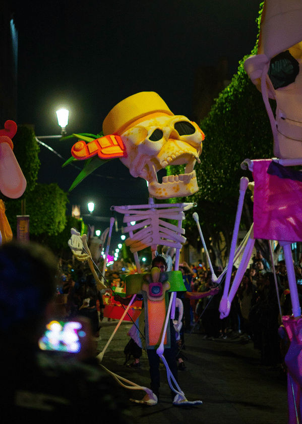 León se llena de tradición con el Festival de la Muerte 