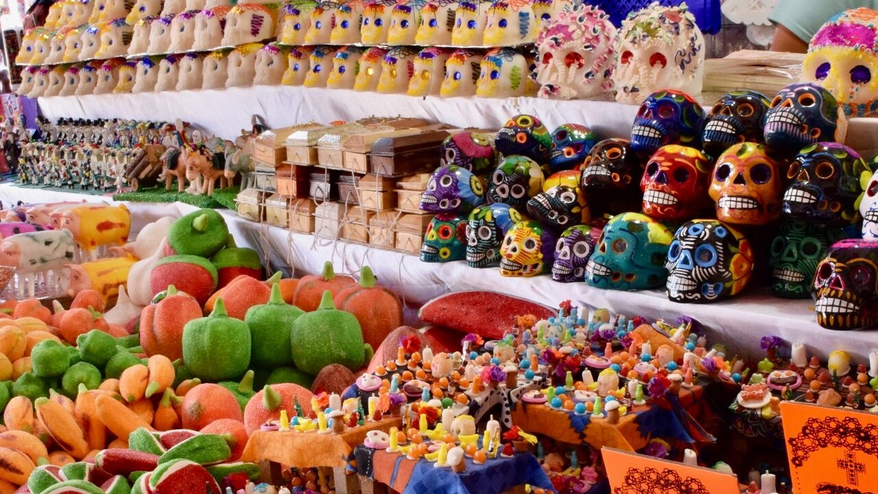 Día de Muertos en León