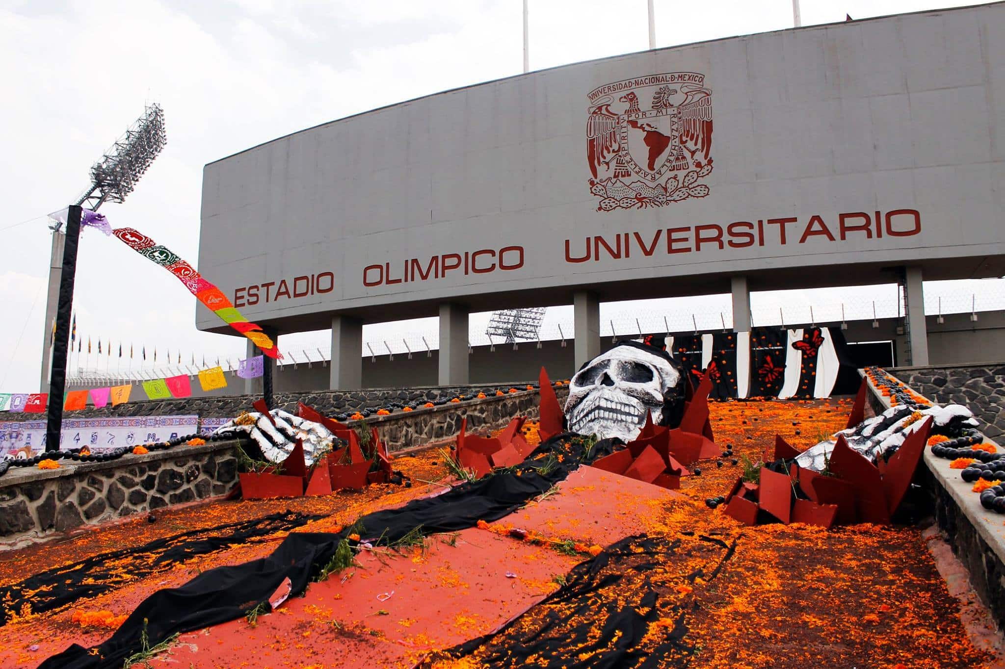 Megaofrenda de la UNAM: te decimos cuándo podrás verla