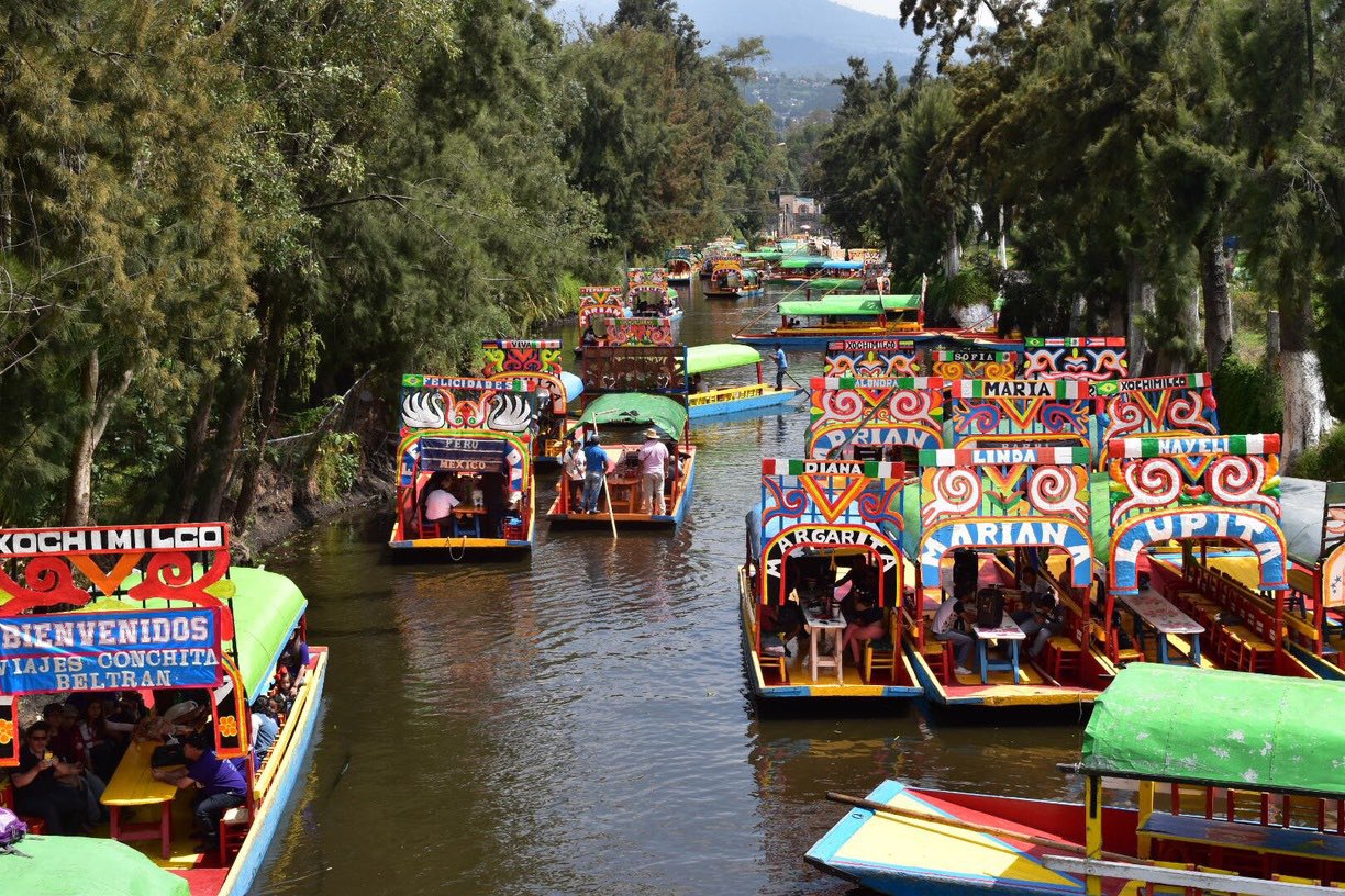 Xochimilco, primer Barrio Mágico de la CDMX