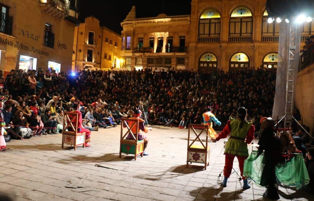 Zacatecas te espera en su Festival Internacional de Teatro de Calle