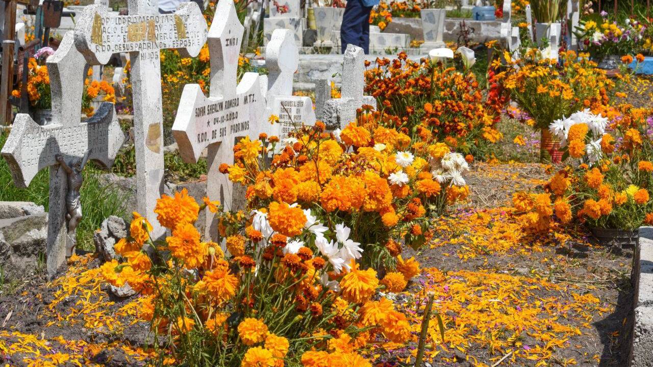 ¿Cuáles serán los horarios en panteones de CDMX por Día de Muertos?