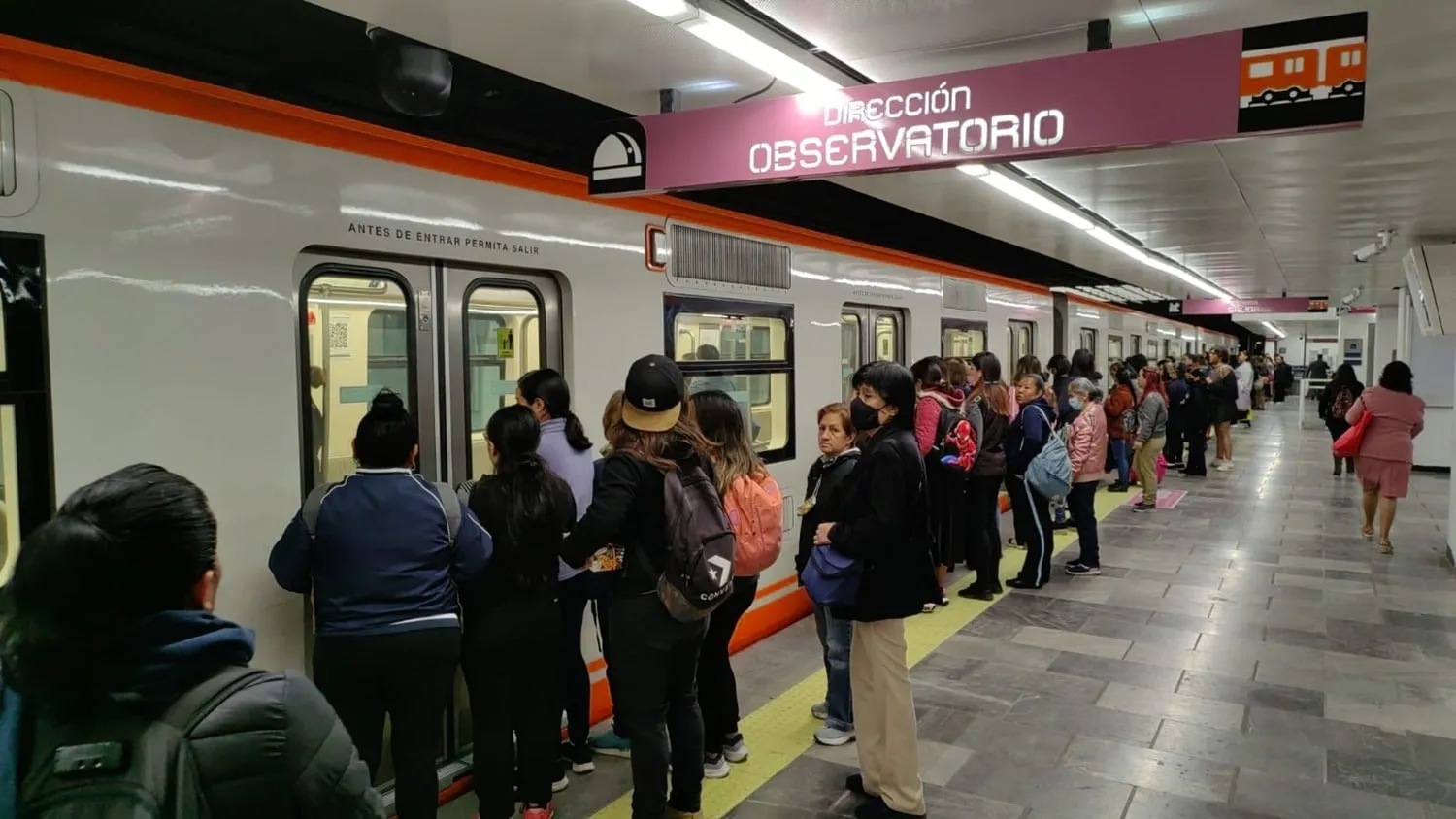 ¿Cuándo cerraran el segundo tramo de la Línea 1 del metro de la CDMX?