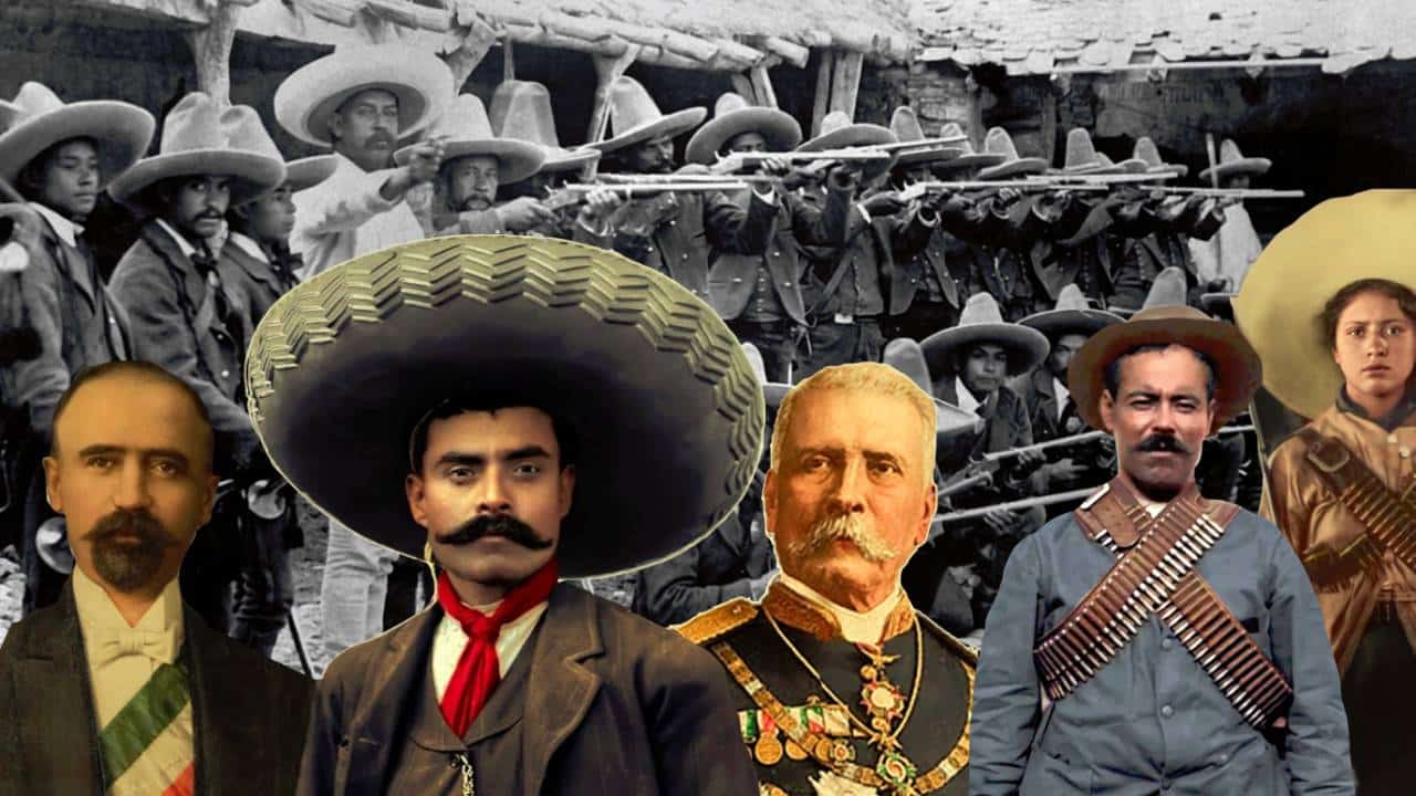 14 datos interesantes de la Revolución Mexicana que debes saber