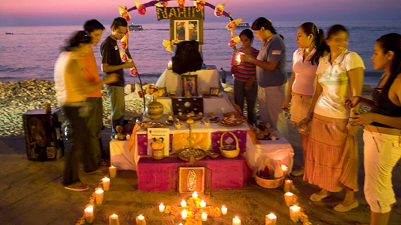 Día de Muertos en Puerto Vallarta