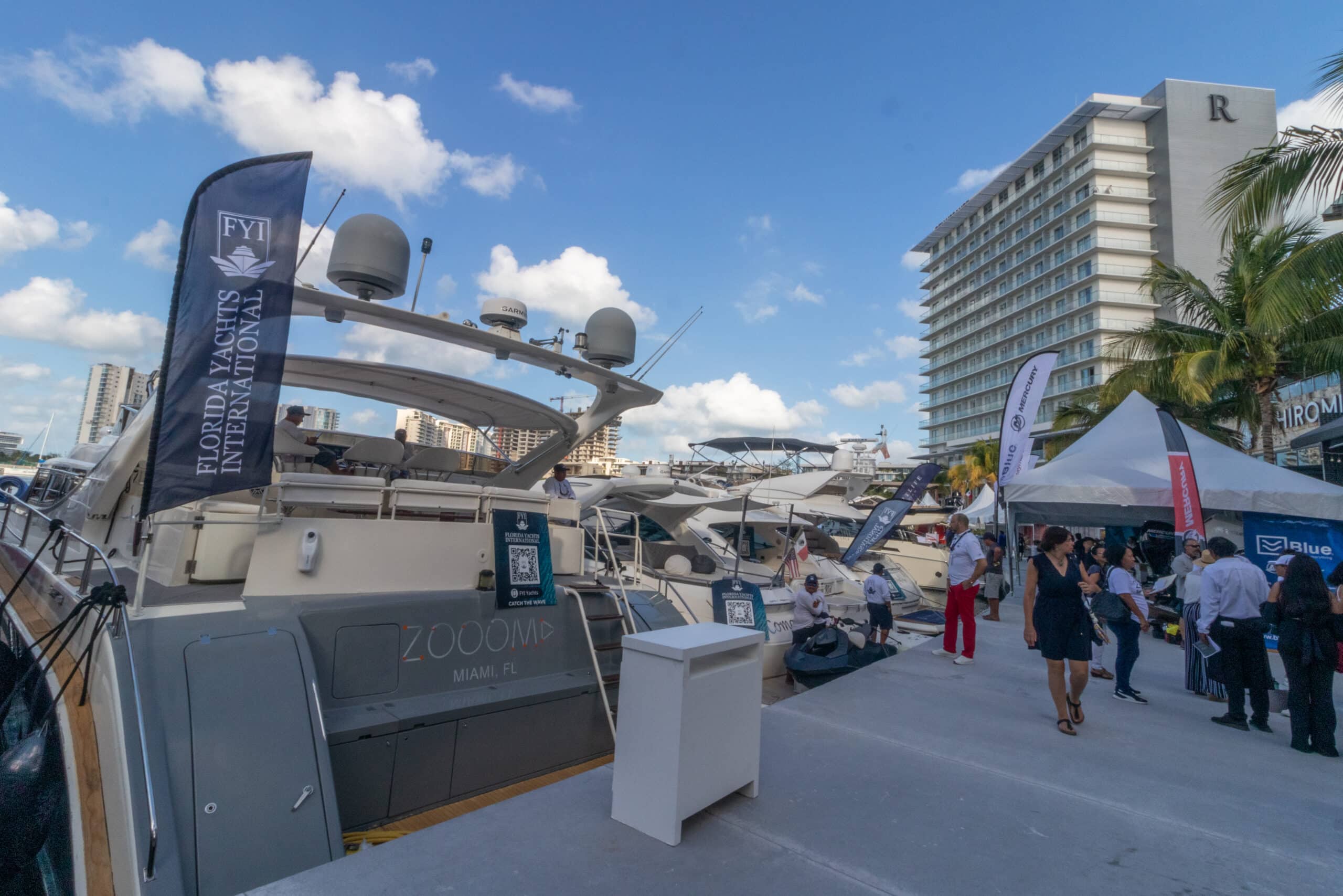 Cancun International Boat Show