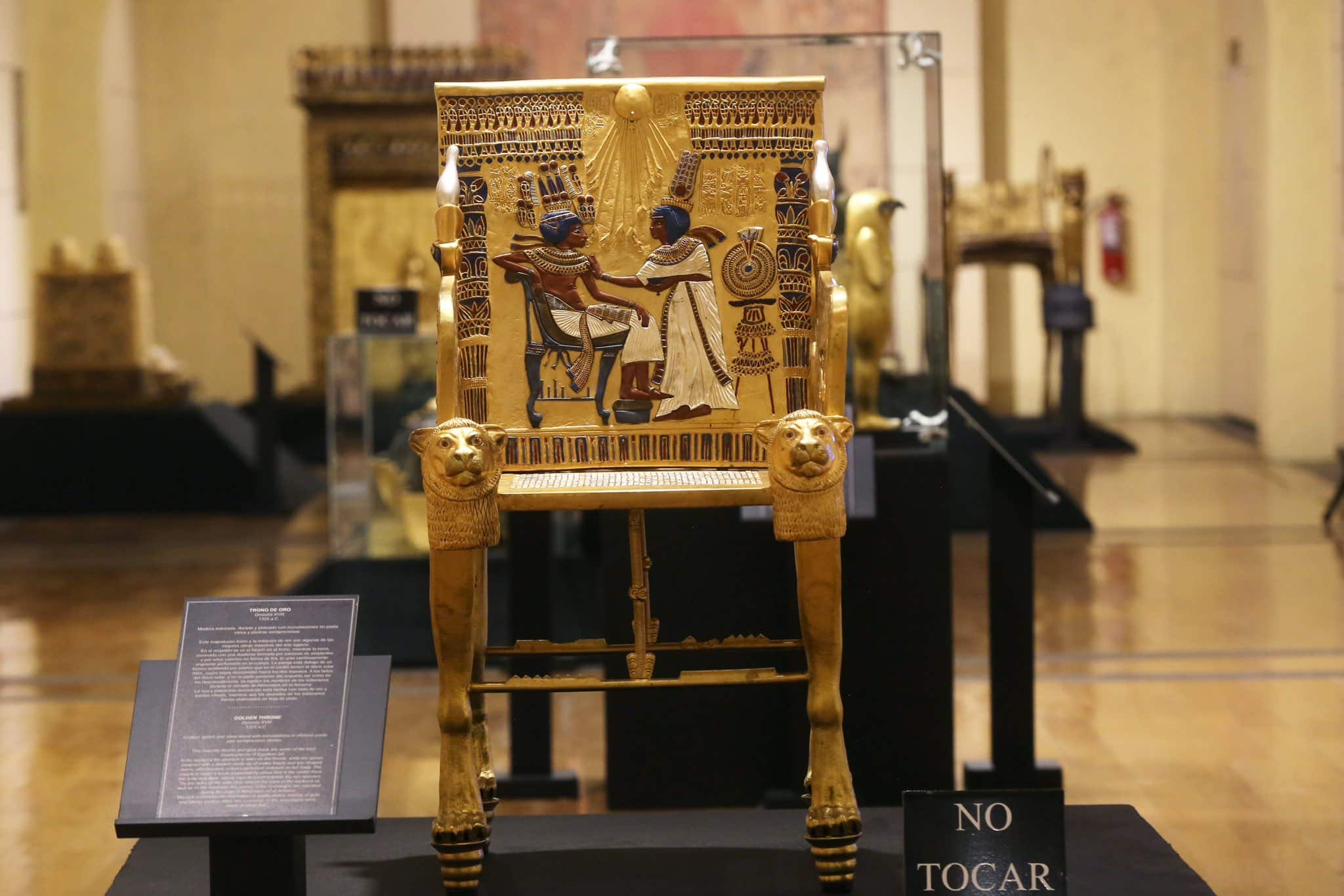 Descubre ‘los tesoros del Nilo’ en el Museo de Arte de Puebla