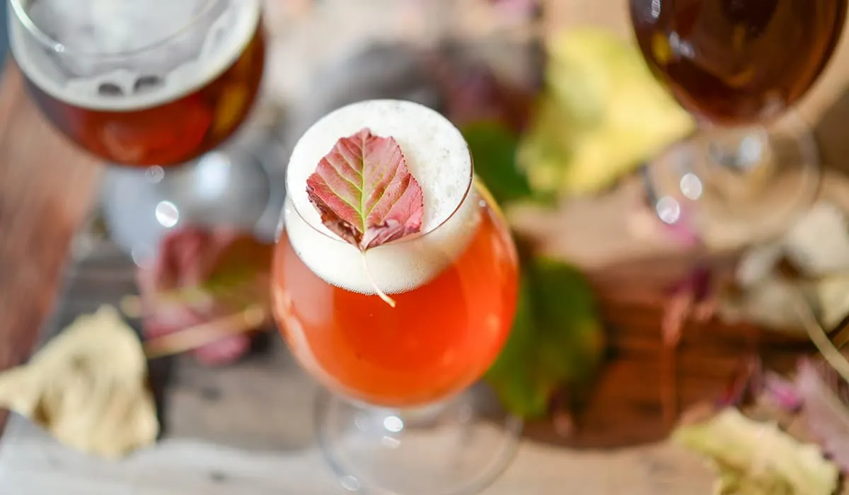 Estas son cervezas para disfrutar este otoño