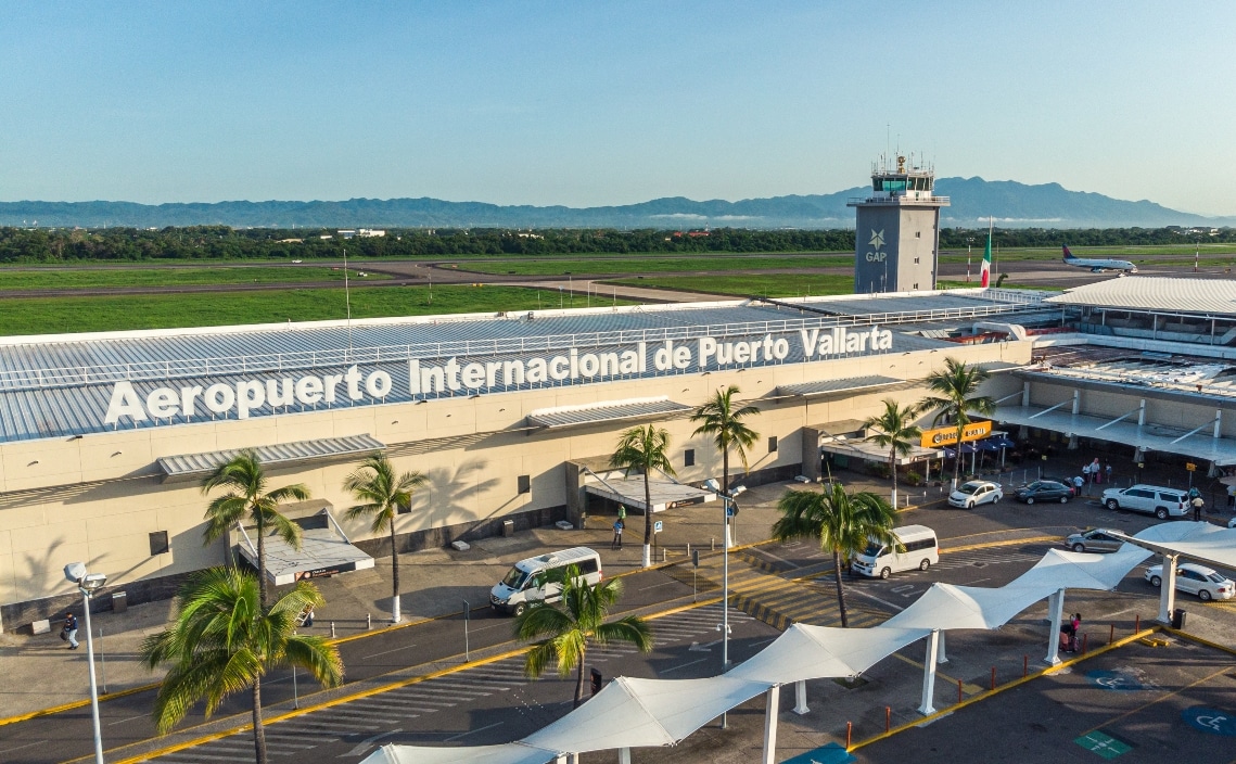 Estos son los vuelos nacionales a Puerto Vallarta más importantes