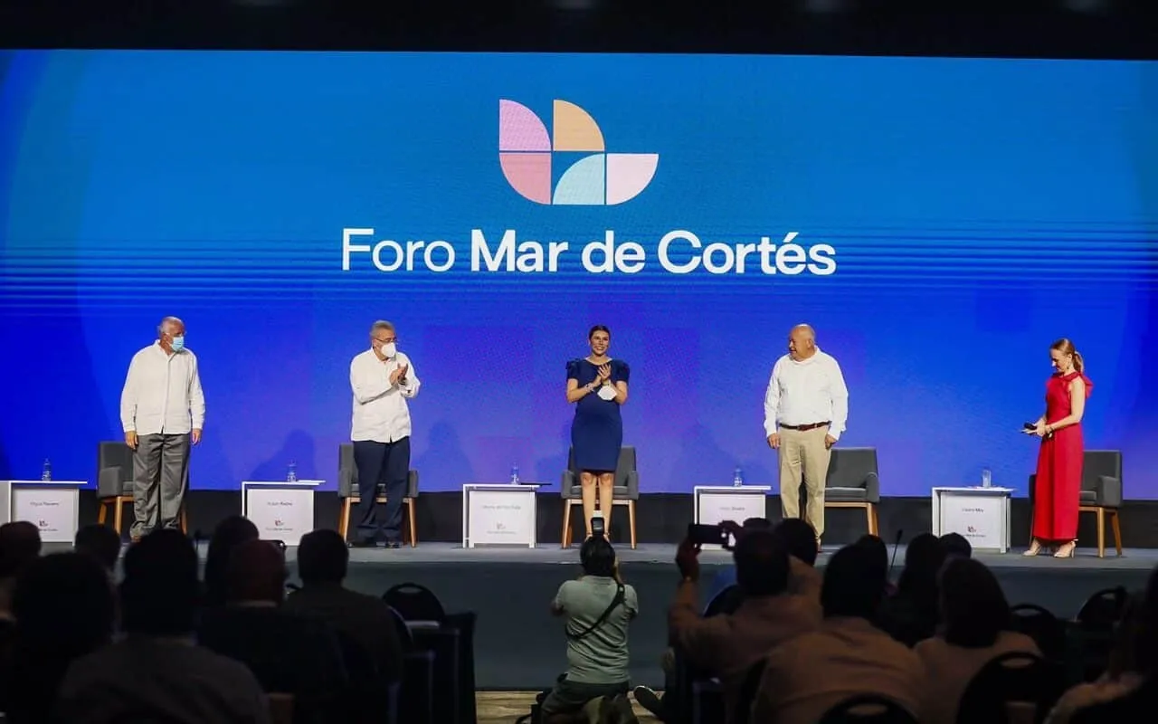 Foro Mar de Cortés: Compromiso global por la protección  marina