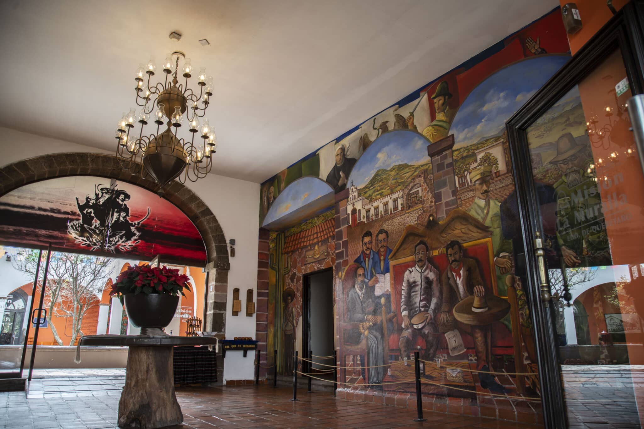 Misión La Muralla, un hotel que rinde homenaje a la Revolución Mexicana
