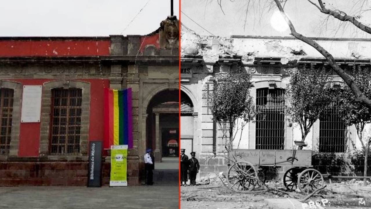 La Ciudadela, de la Decena Trágica al mercado de artesanías