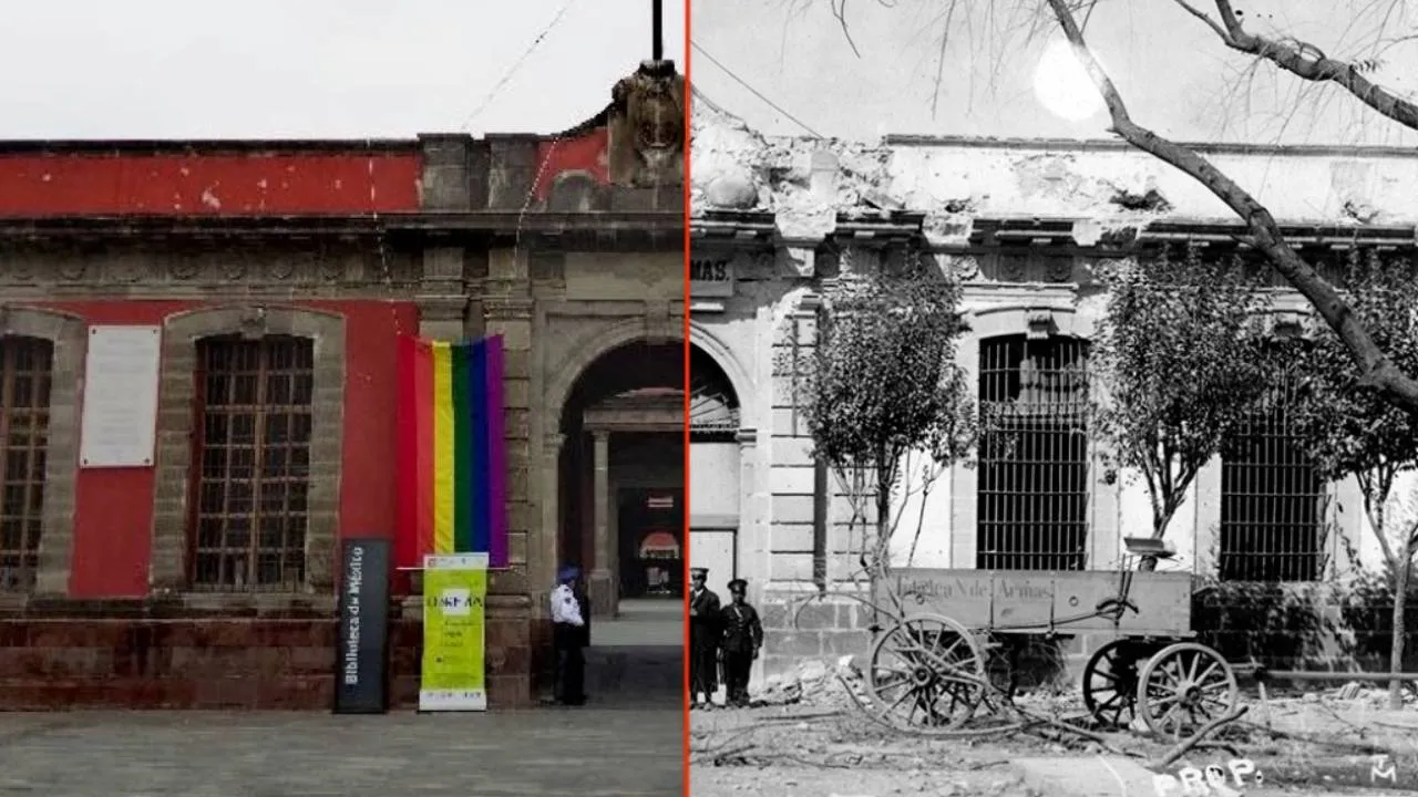 La Ciudadela, de la Decena Trágica al mercado de artesanías