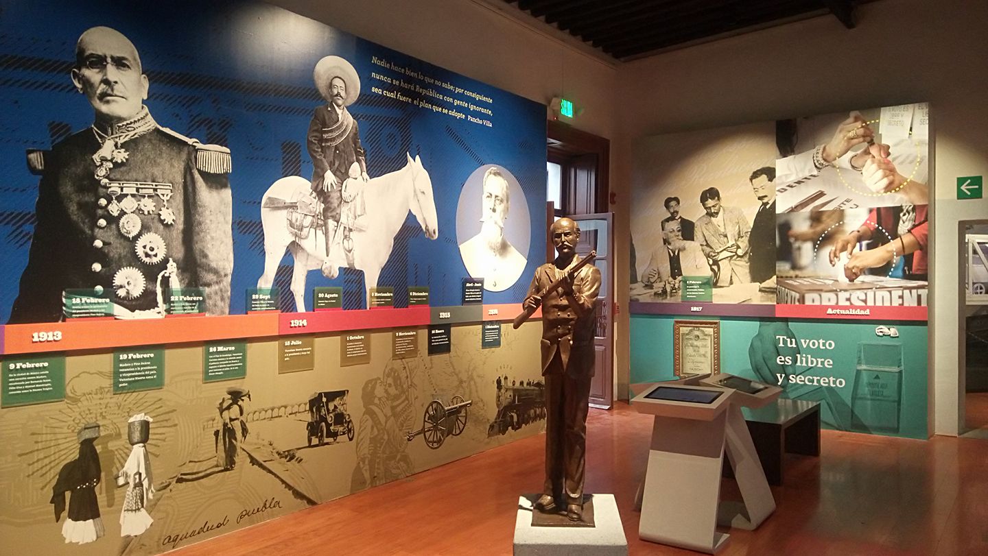 Museos para recordar la Revolución Mexicana