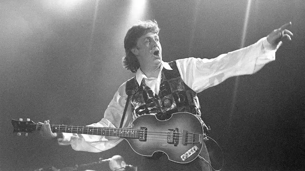 Paul McCartney en The New World Tour