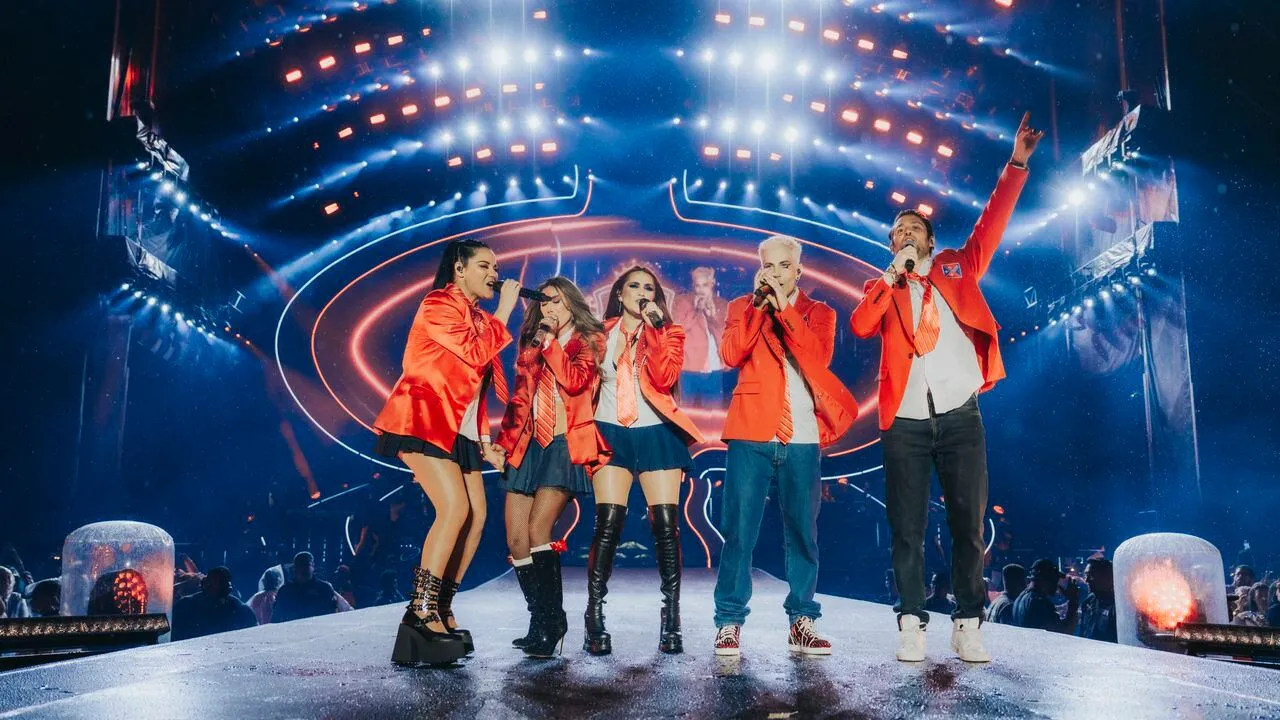 RBD regresa y hará historia en el Foro Sol de la CDMX