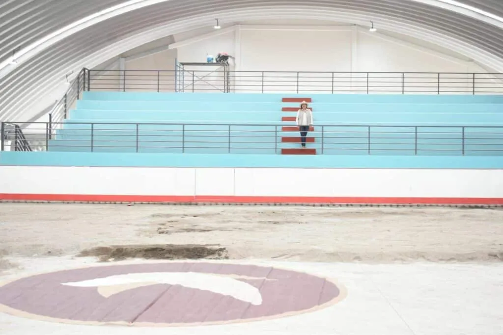 Renovando la convivencia con la Pista de Hielo de Tláhuac