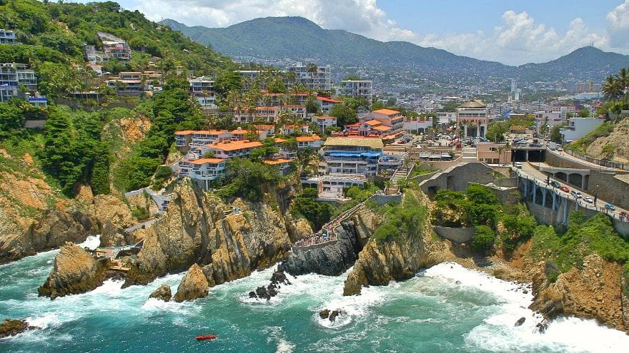 Zona Tradicional de Acapulco