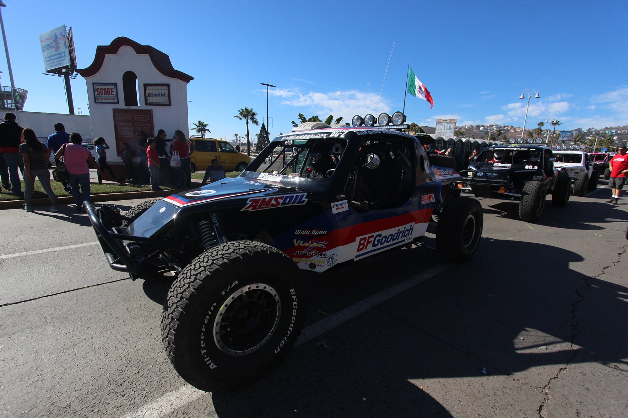 carrera Off-Road Baja 1000