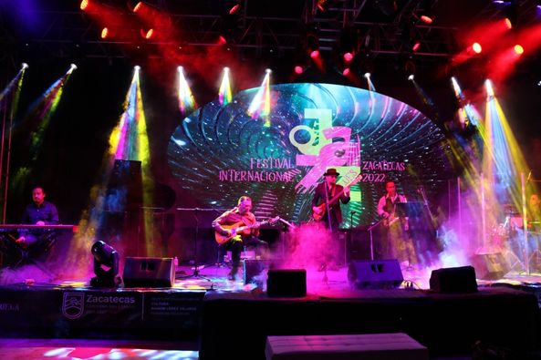 Zacatecas vibrará con el Festival Internacional de Jazz y Blues 