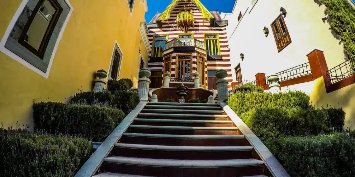 ¿Conoces la leyenda de La Casa de las Brujas en Guanajuato?