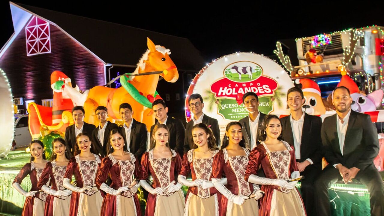 Navidad en los Campos Menonitas