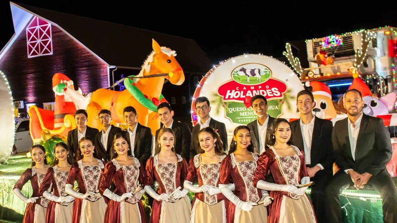 Navidad en los Campos Menonitas