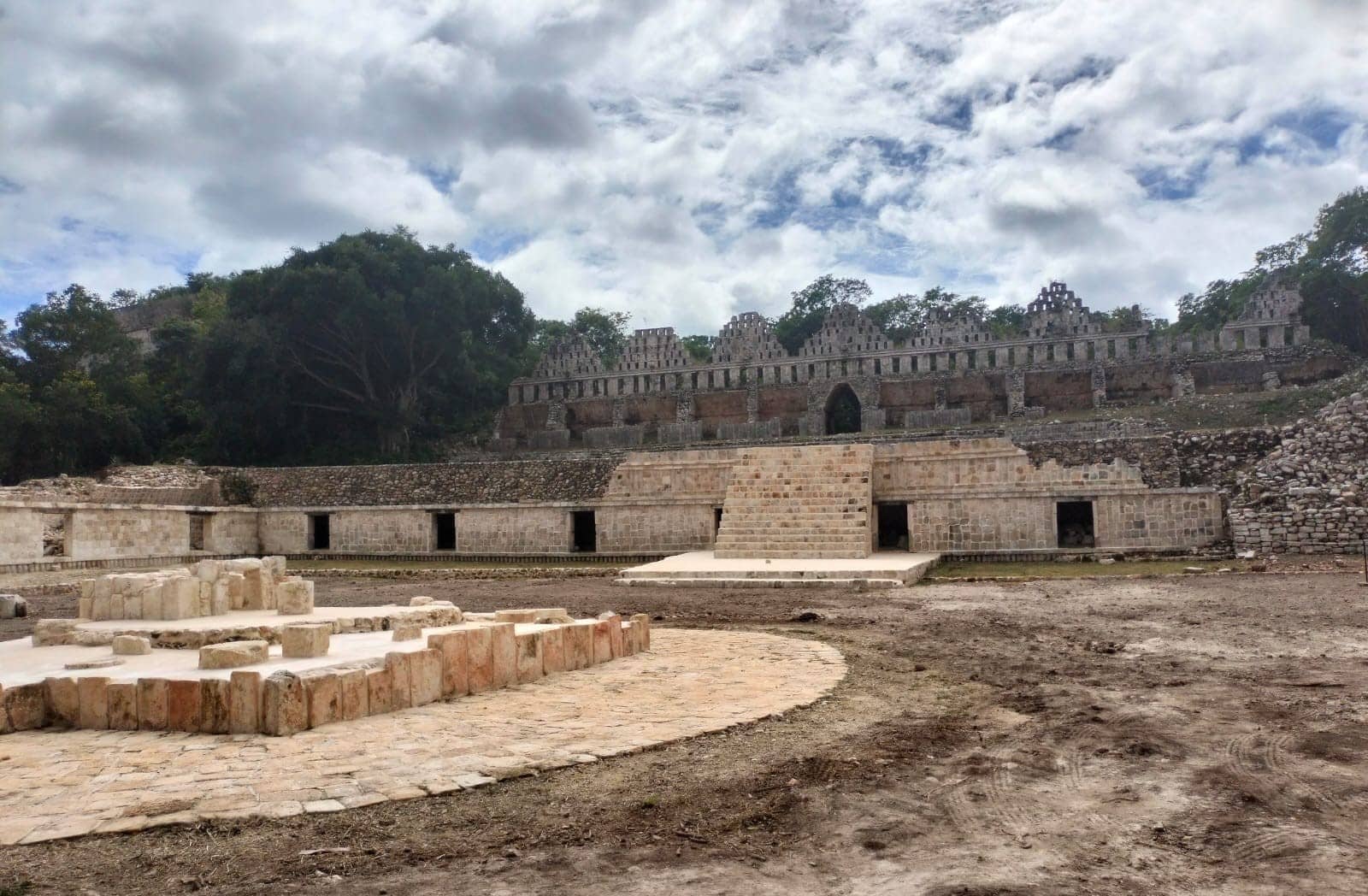 Abre El Palomar, nueva sección de la Zona Arqueológica de Uxmal