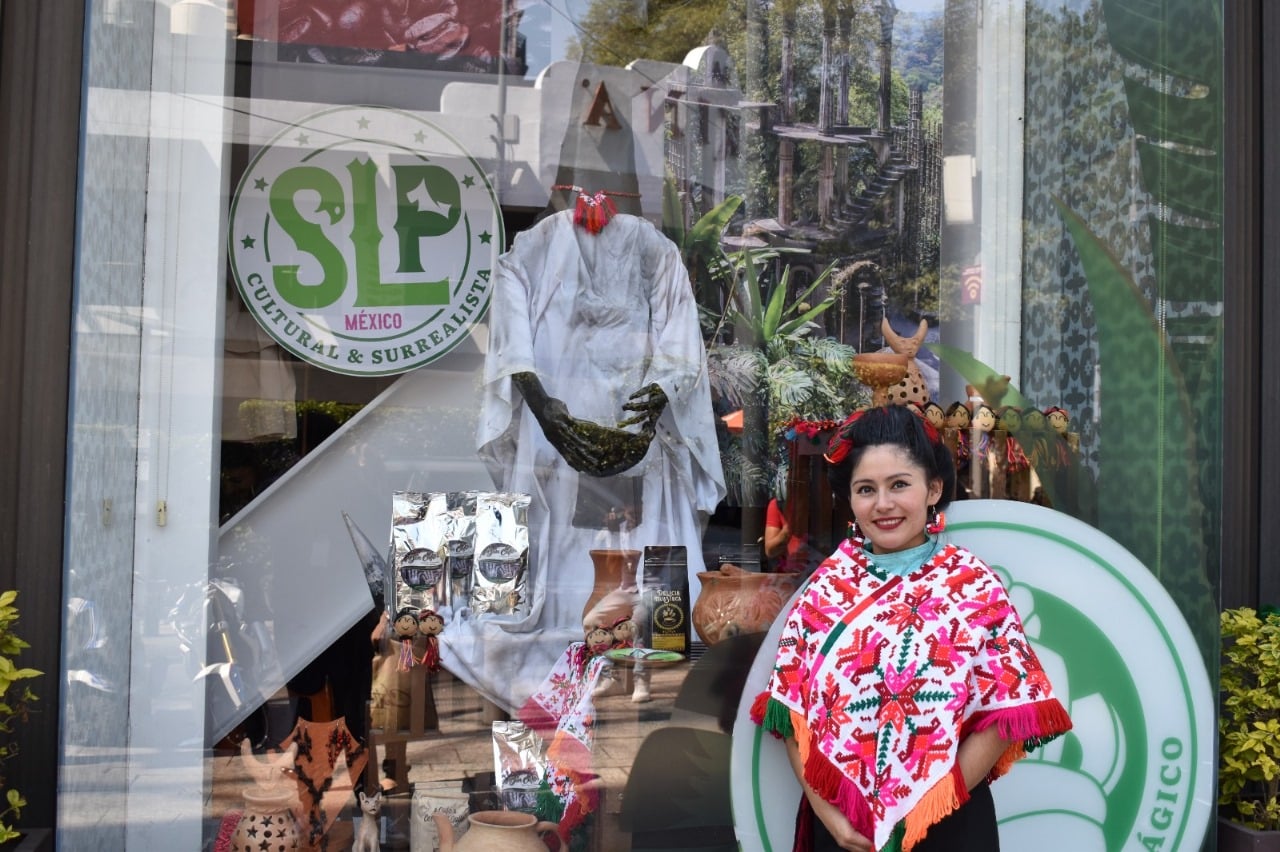 Riqueza natural y artesanal de San Luis Potosí llega a Punto México