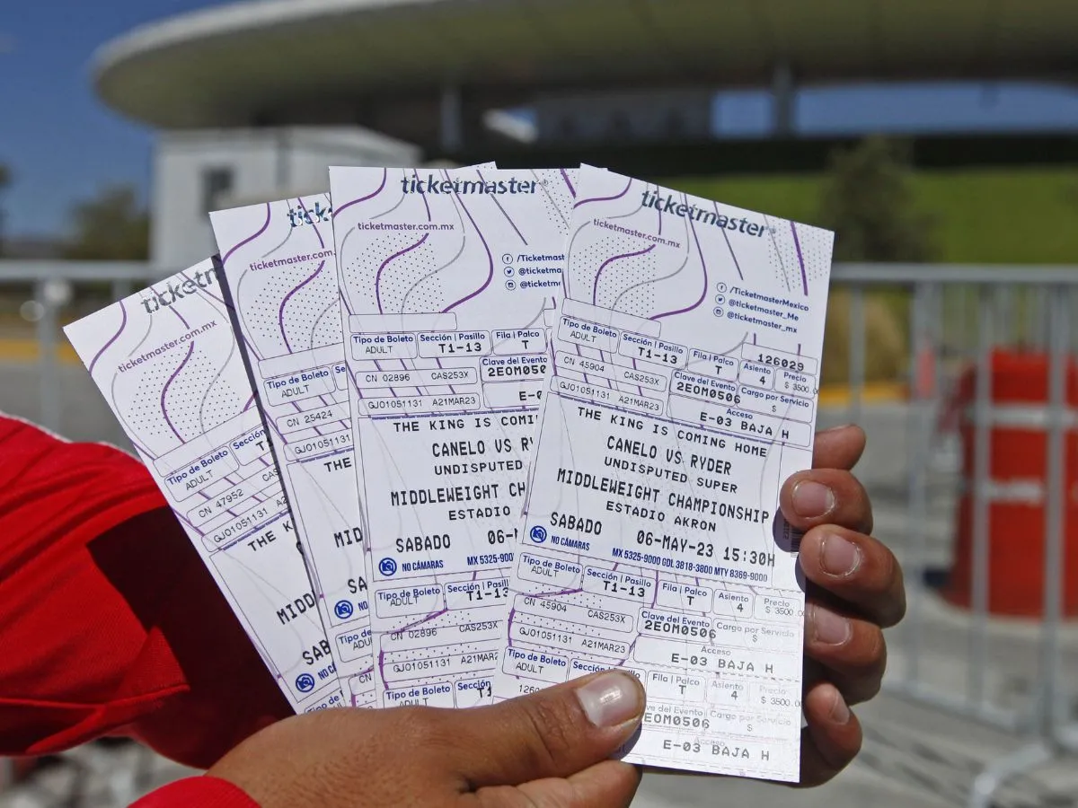¿Cómo saber si tienes boletos falsos para el Corona?