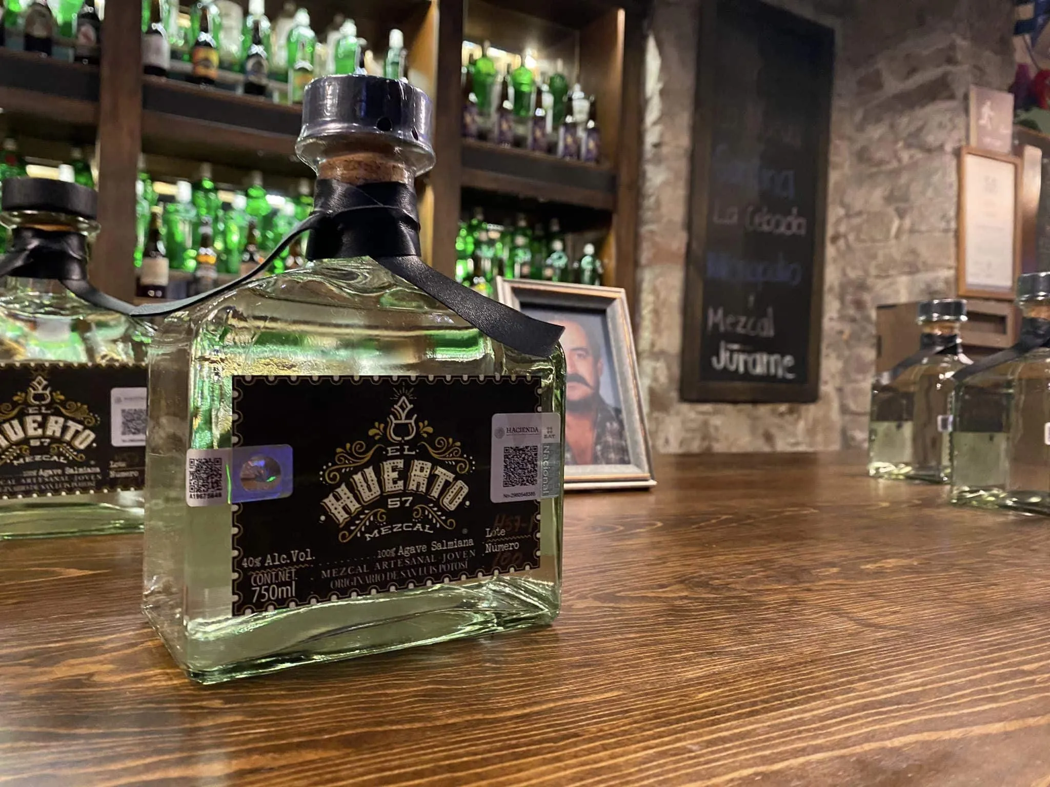 Aromas y sabores únicos con Mezcal Huerto 57 SLP
