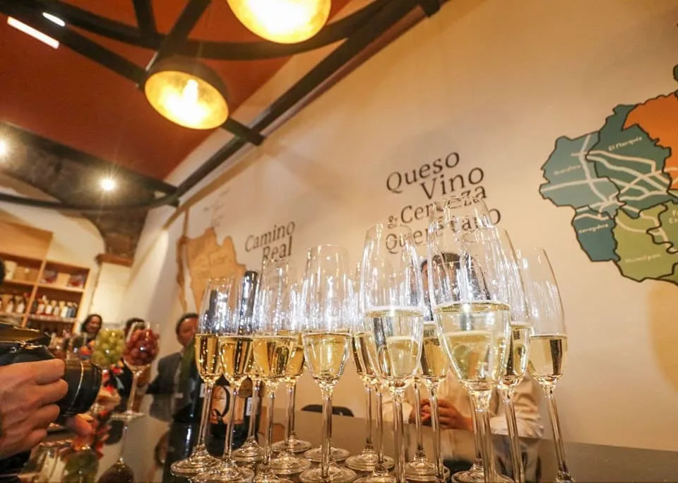 Experiencia sensorial en la Casa del Queso y Vino de San Juan del Río
