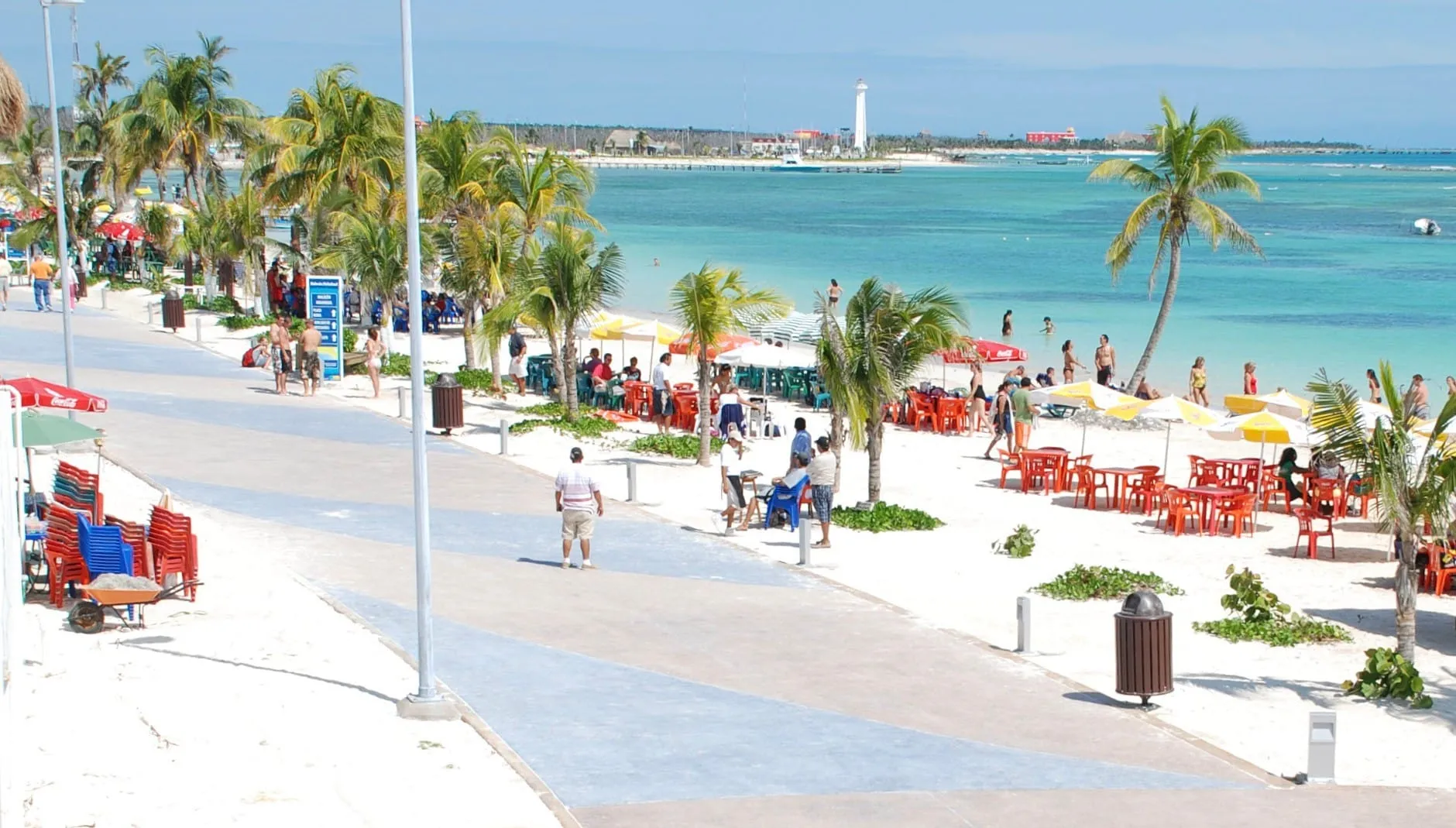 Malecón de Mahahual: Un viaje visual por esta maravilla costera