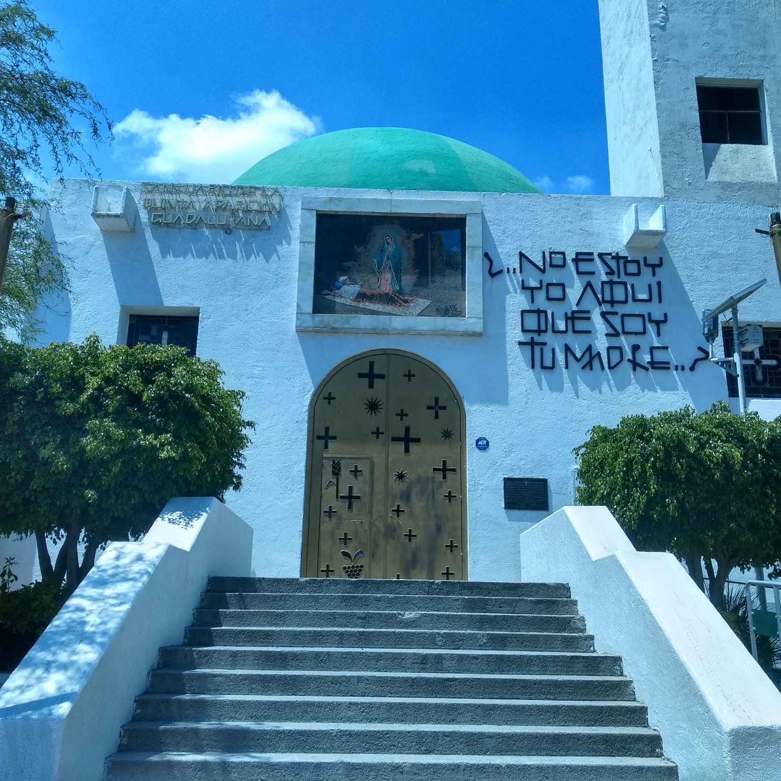 Descubre el Santuario de la Quinta Aparición Guadalupana