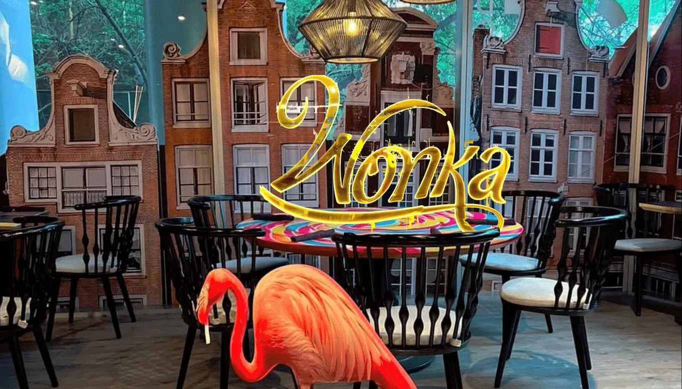 Sumérgete en la magia de Willy Wonka en el Wonka's Magical World