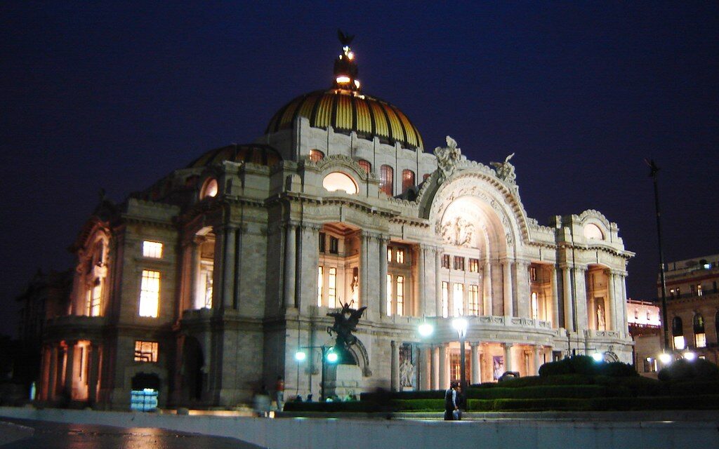 Palacio de Bellas Artes.