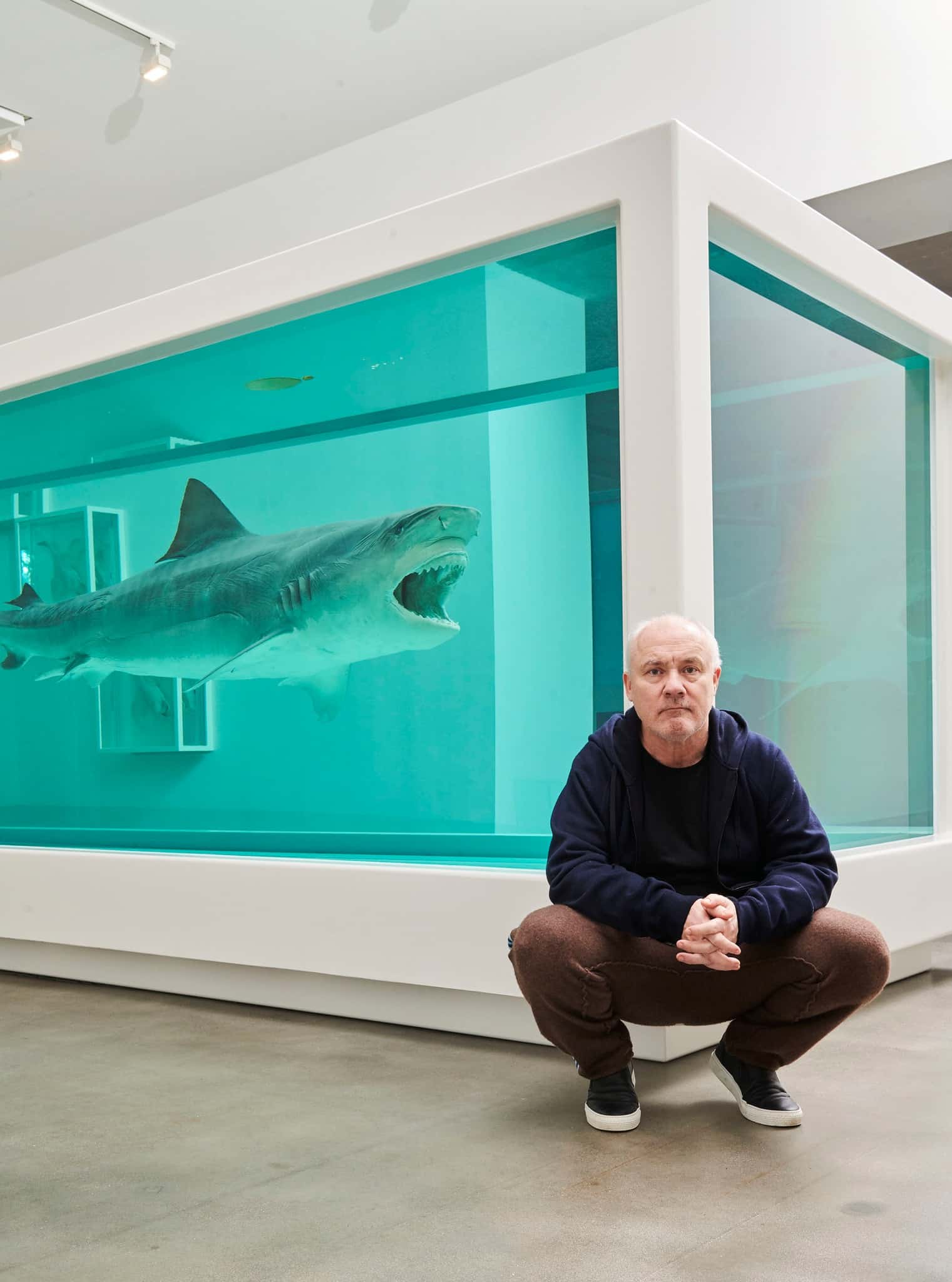 Damien Hirst llega al Museo Jumex con ‘Vivir para siempre’