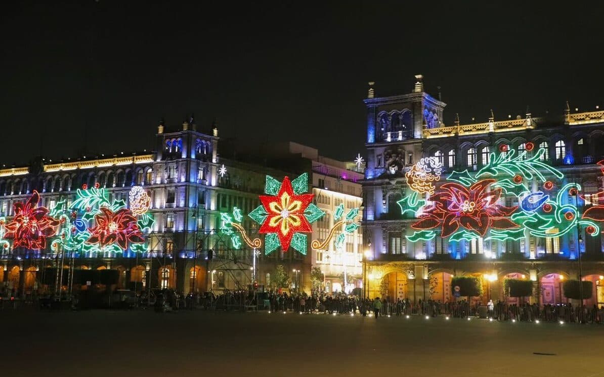 eventos navideños en la CDMX
