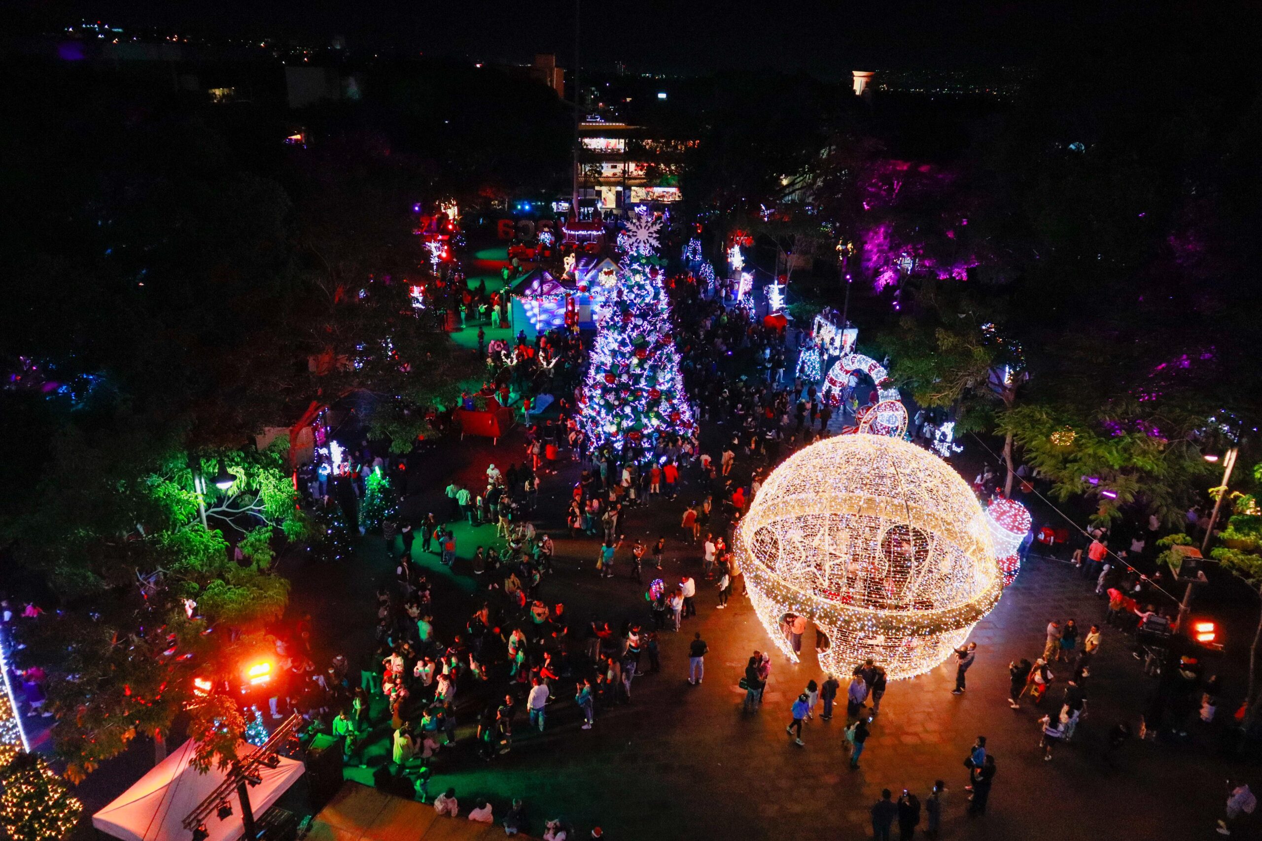 Festival de Luces de Esperanza iluminará Morelos esta Navidad